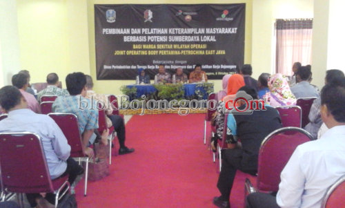 JOB PPEJ Agendakan Pembinaan dan Pelatihan Keterampilan